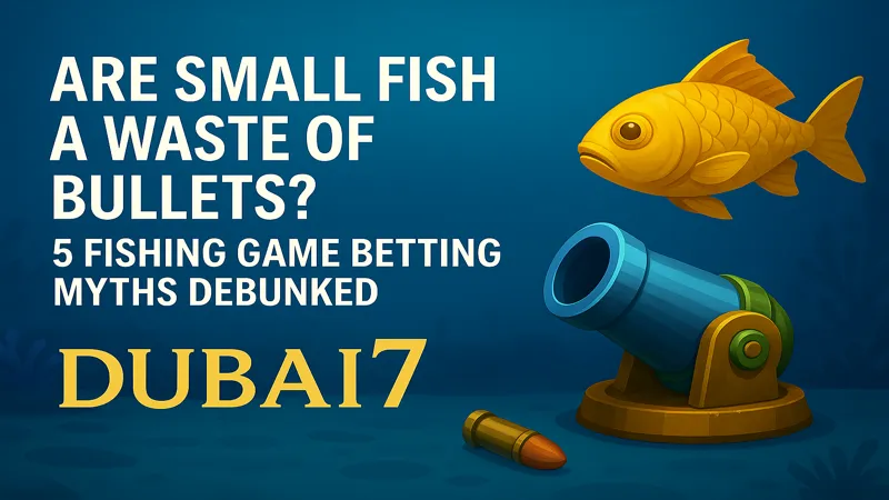 Fishing game myths debunked by Dubai7 experts