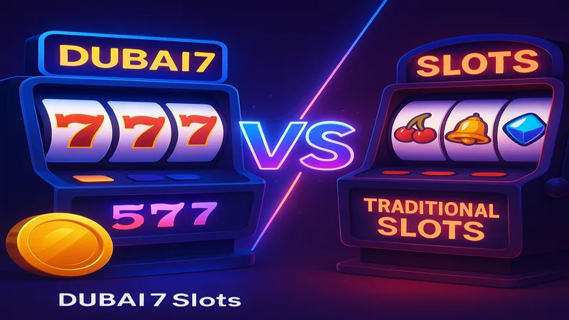 Dubai7 Slots vs Traditional Slots Which One Offers Better Wins