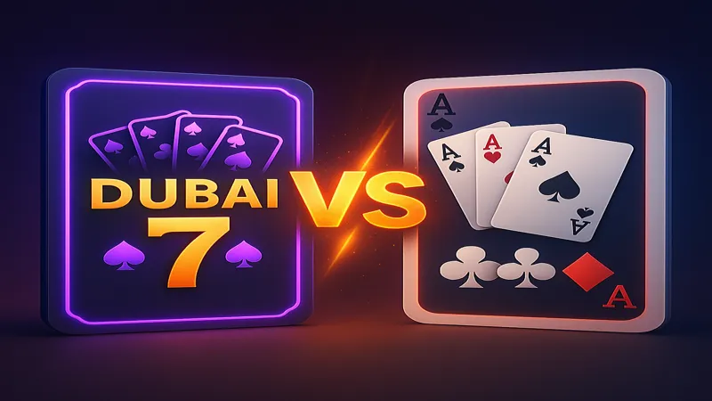 Dubai7 Card Games vs Traditional Card Games Key Differences Explained
