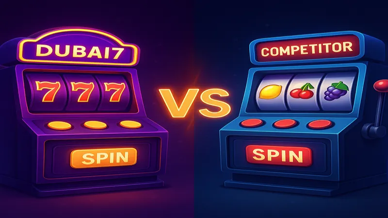 Dubai7 Slots vs Competitors Which Offers Better Winning Odds